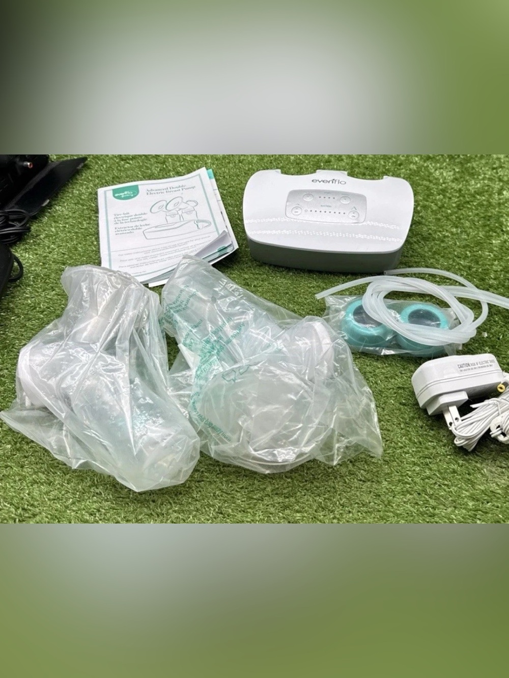 Evenflo Advanced Double Electric Breast Pump NO BOX BRAND NEW
